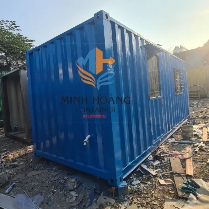 Container Nhà Ở Tạm - Đơn Giản Cho Farmers
