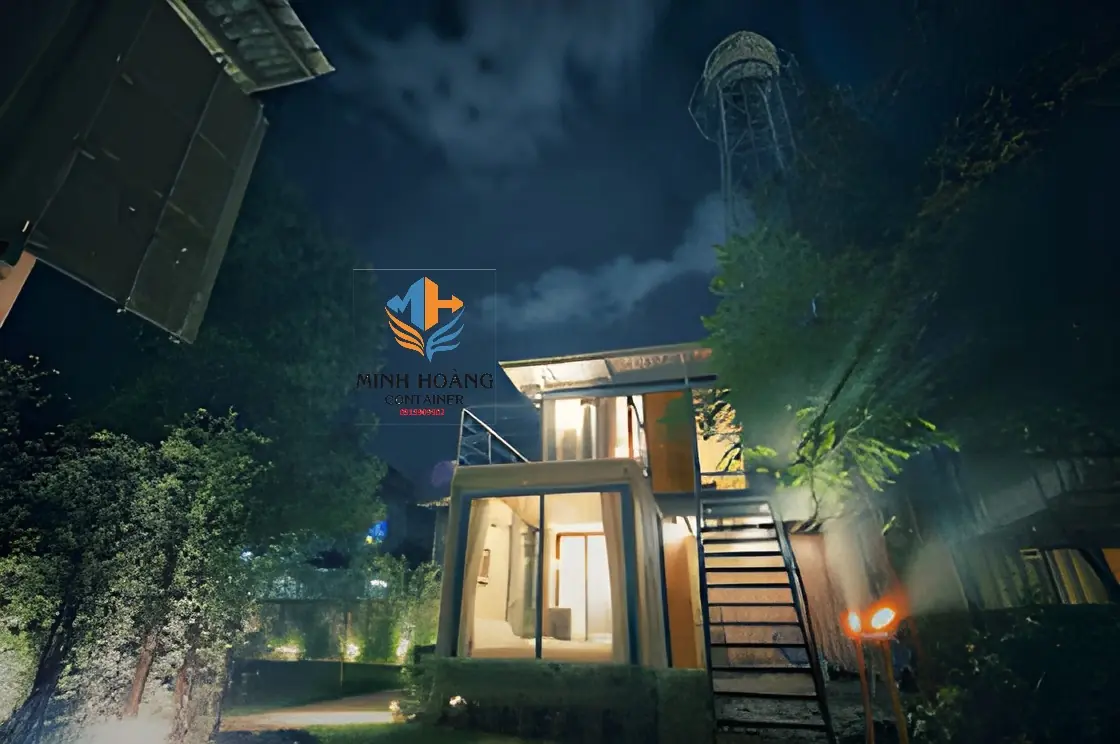 CONTAINER NHÀ Ở