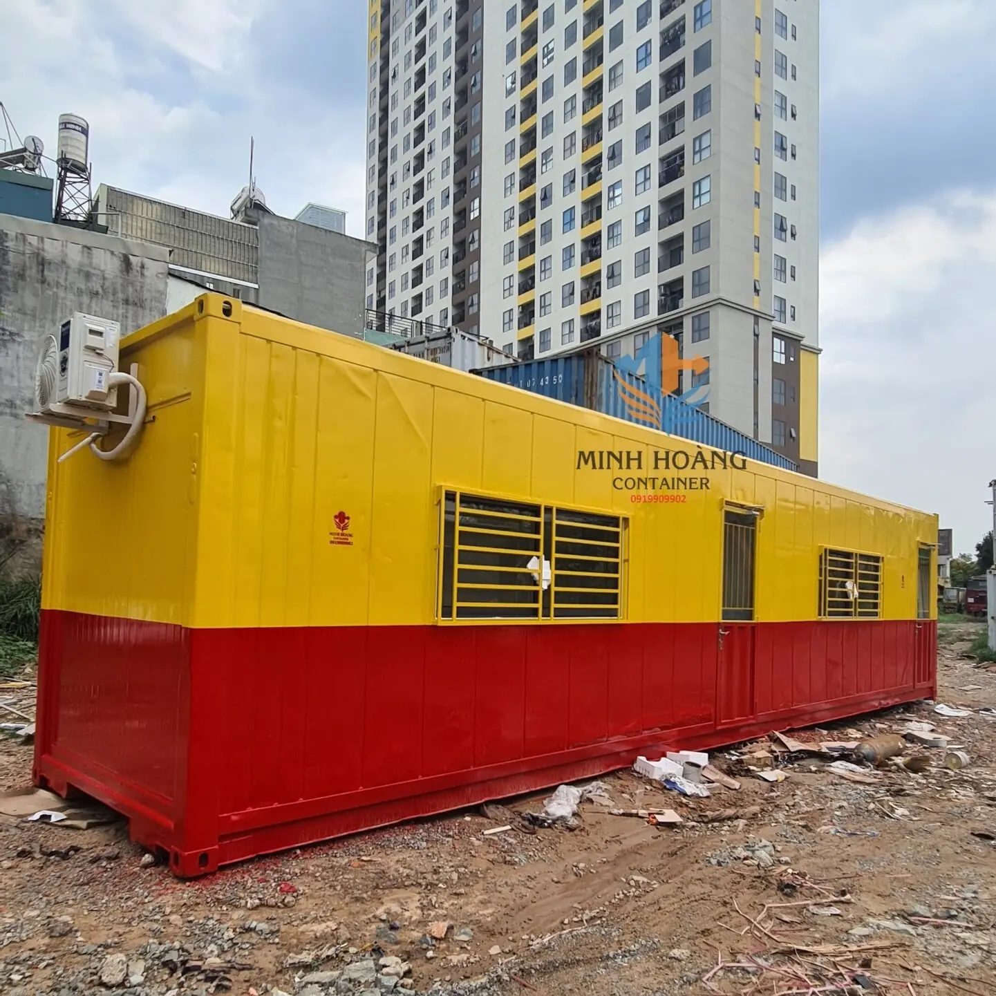 Container văn phòng 20 feet – V201