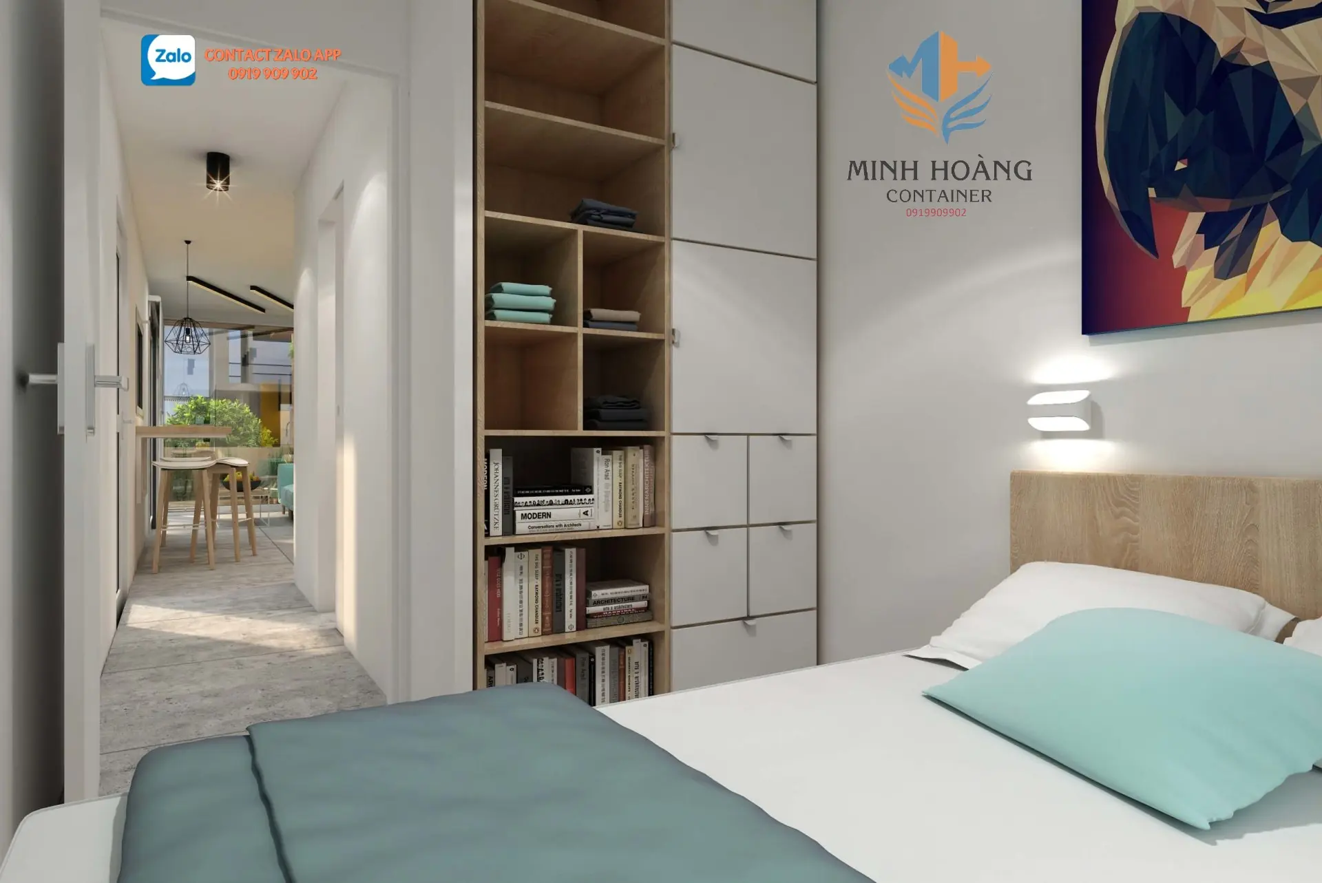 Container Nhà Ở Tạm - Đơn Giản Cho Farmers