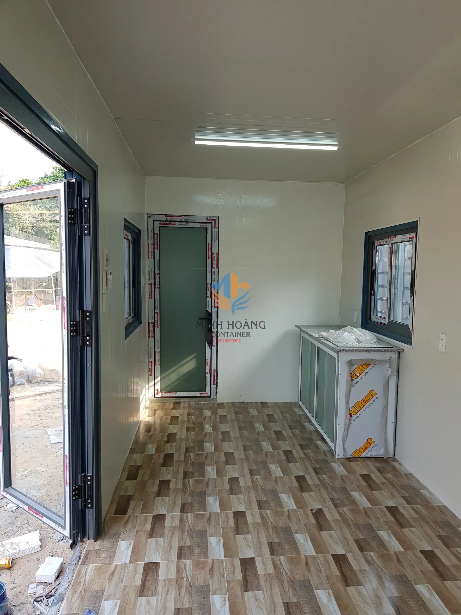 Container Nhà Ở Tạm - Đơn Giản Cho Farmers