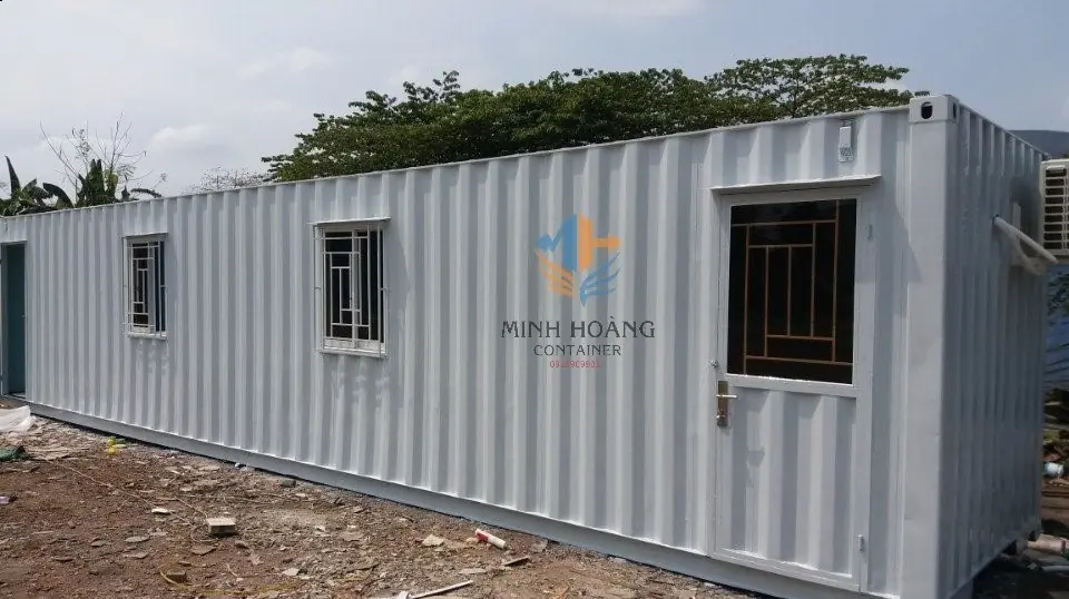 Container văn phòng 40 feet - V401