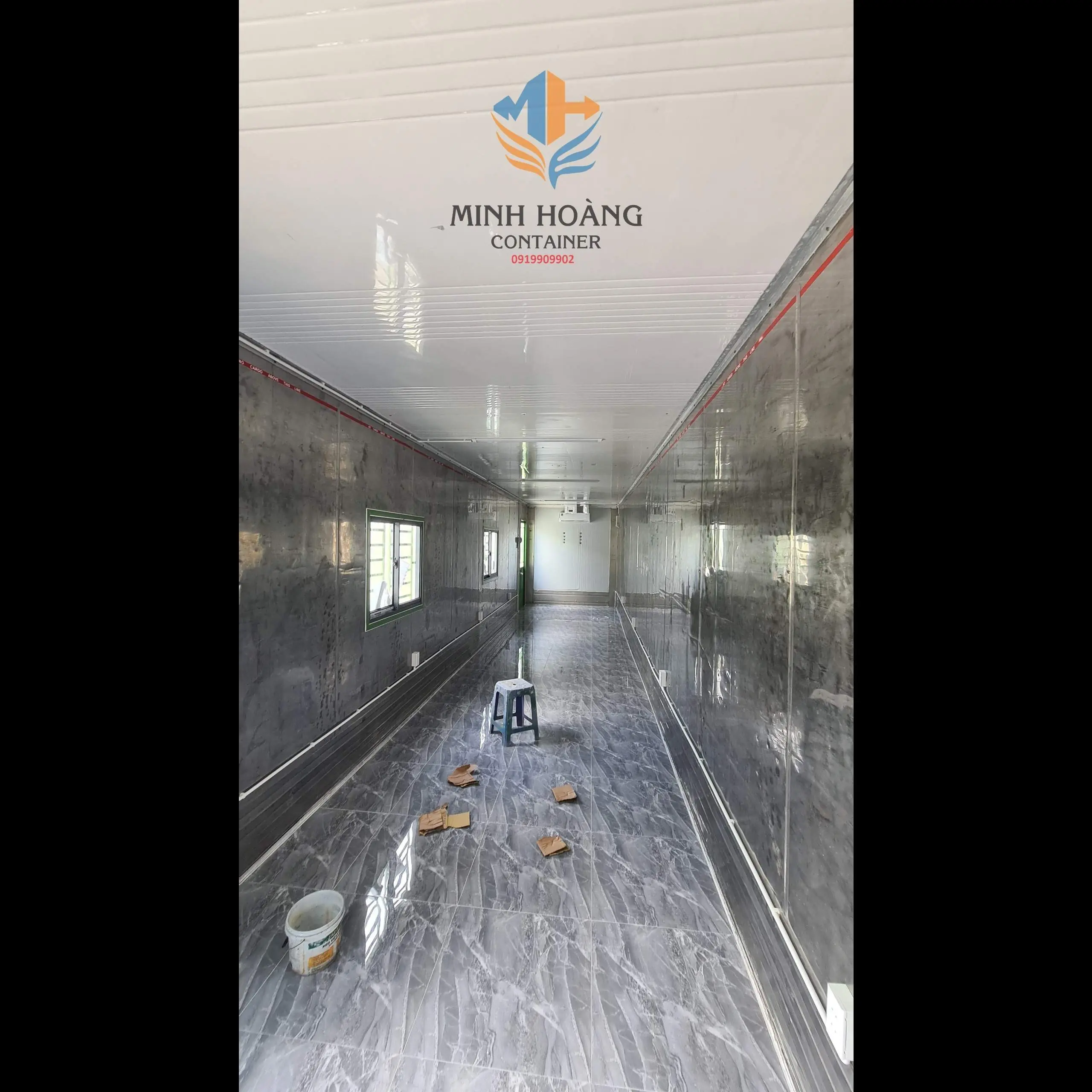 Container văn phòng 20 feet – V201