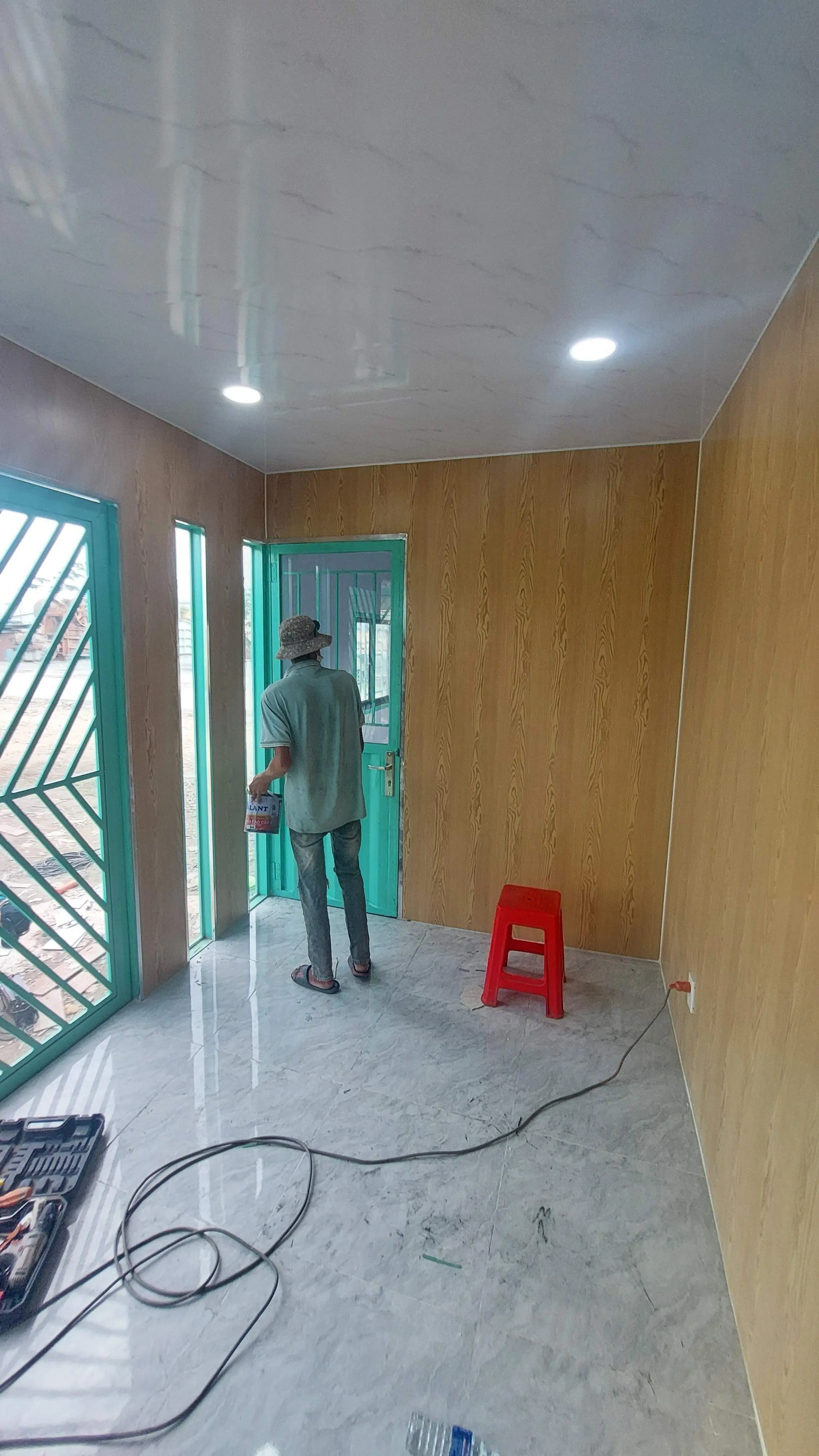 Container Nhà Ở Tạm - Đơn Giản Cho Farmers