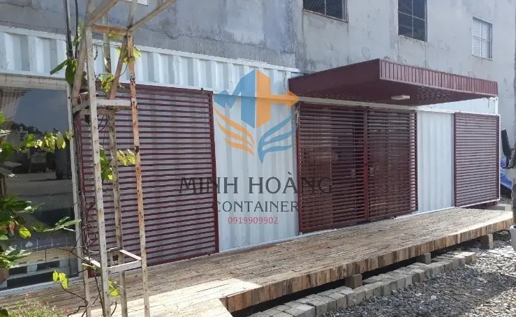 Container nhà ở 40 feet – N406