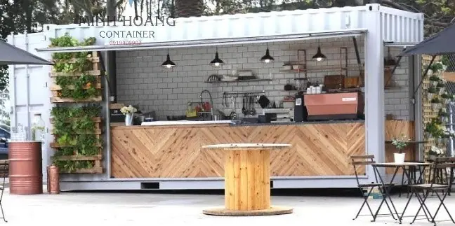 Container cafe 20 feet - C203