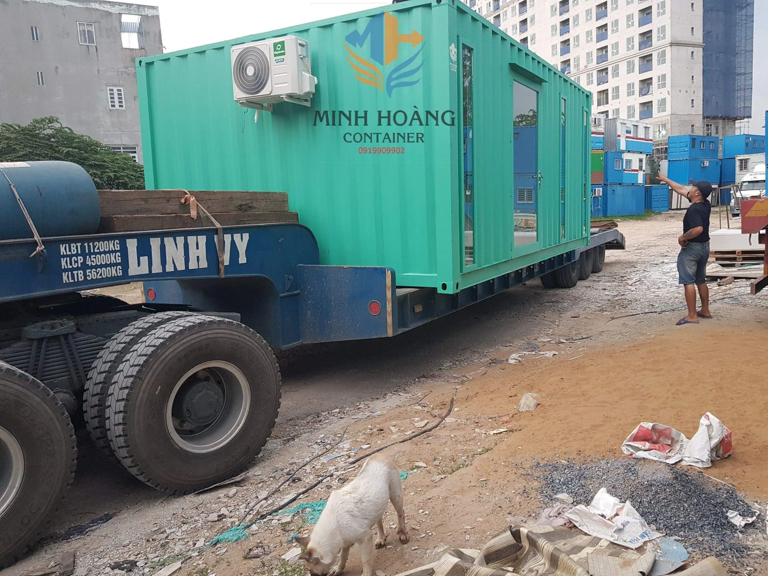 CONTAINER NHÀ Ở