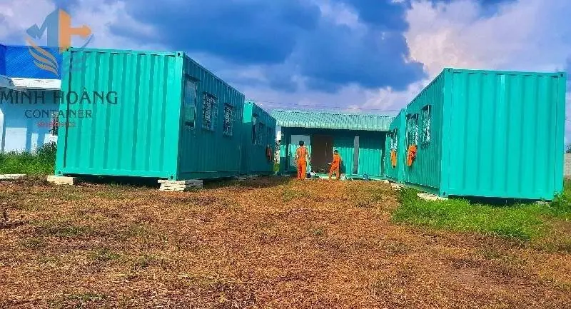 Container Nhà Ở Tạm - Đơn Giản Cho Farmers
