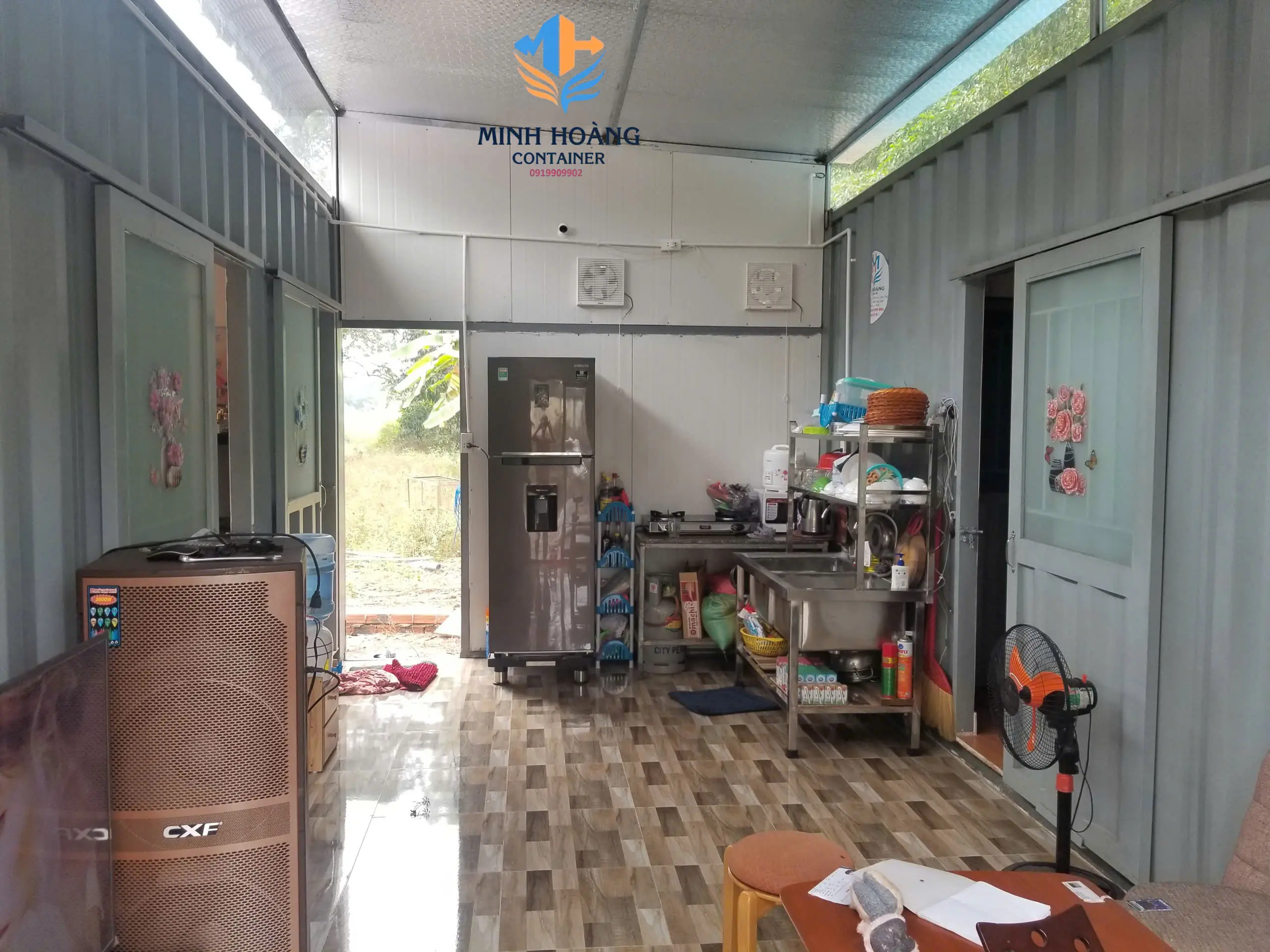 Minh Hoàng Container