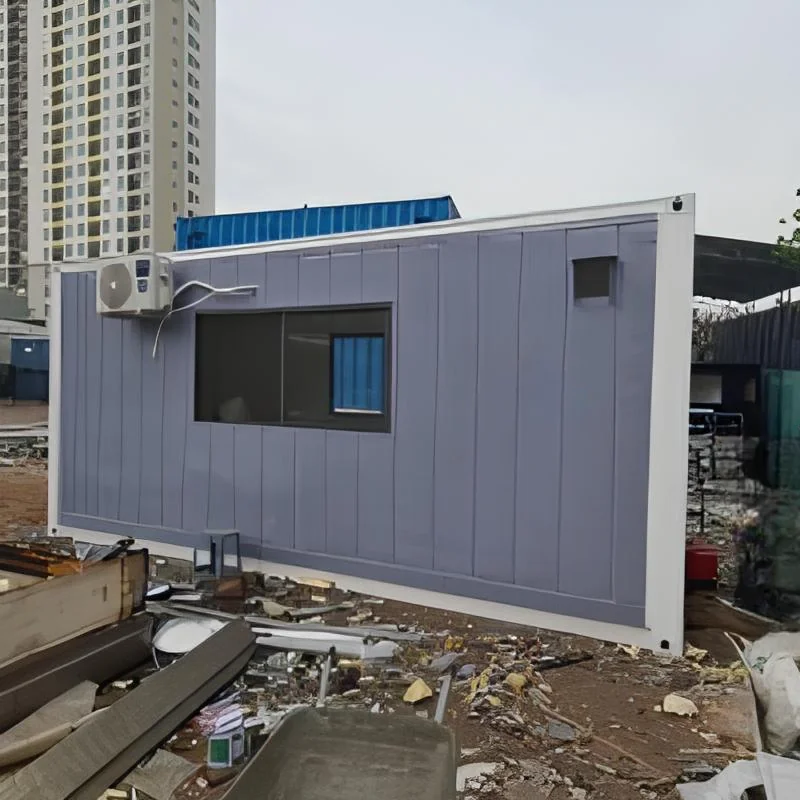 Container Văn Phòng 20 Feet Cam
