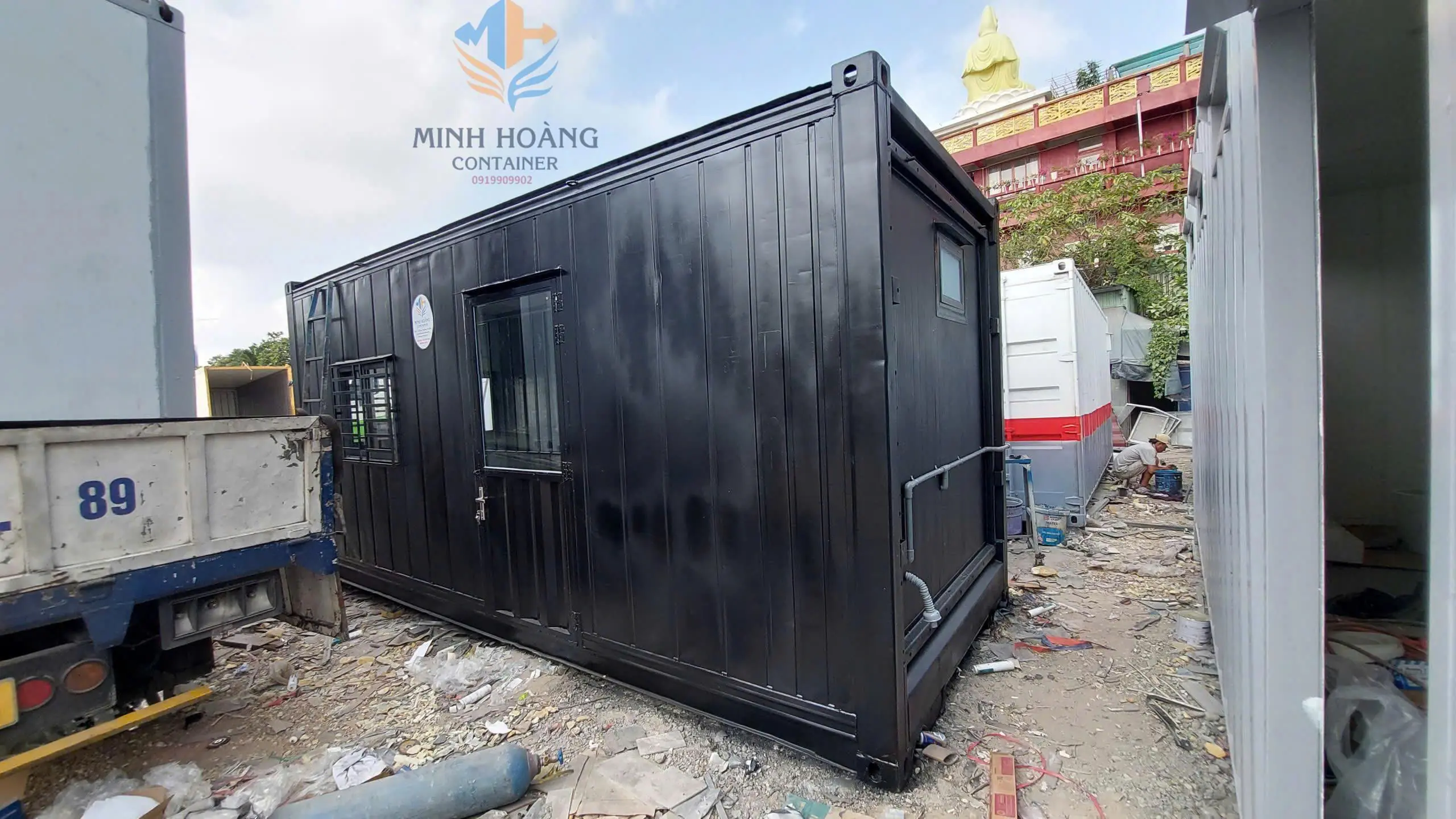 CONTAINER VĂN PHÒNG