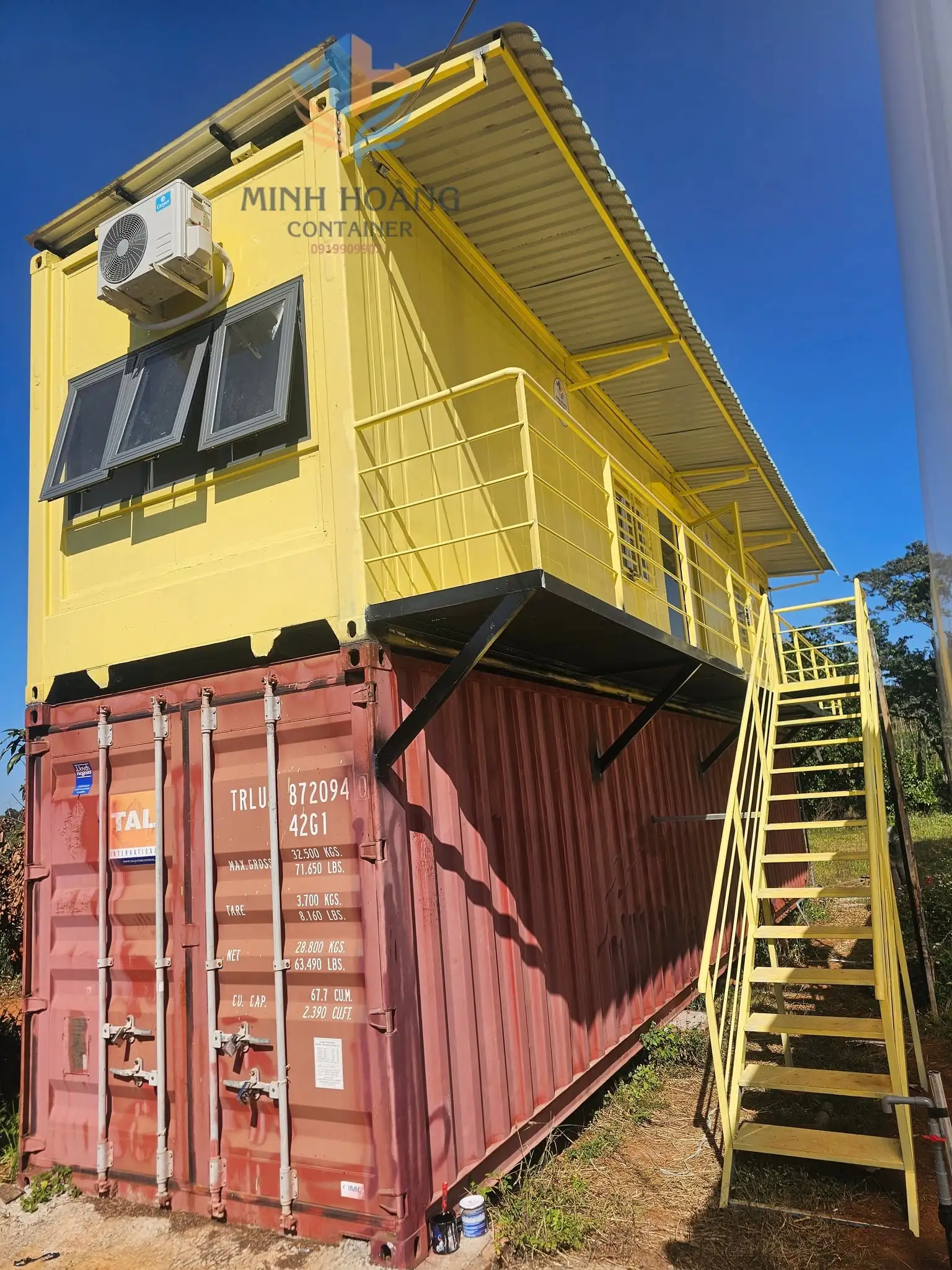 CONTAINER NHÀ Ở