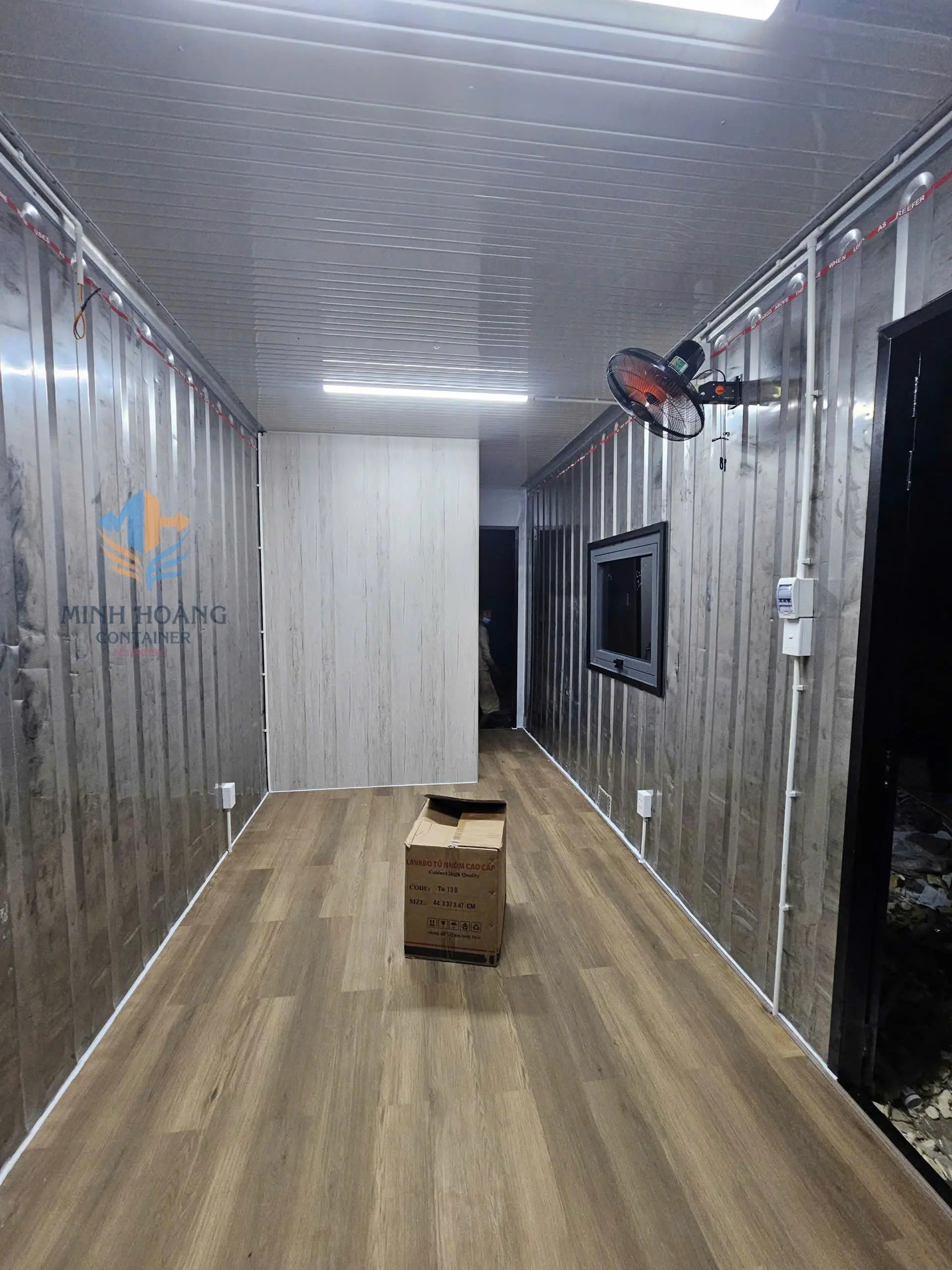 Container Văn Phòng Showroom Bất Động Sản