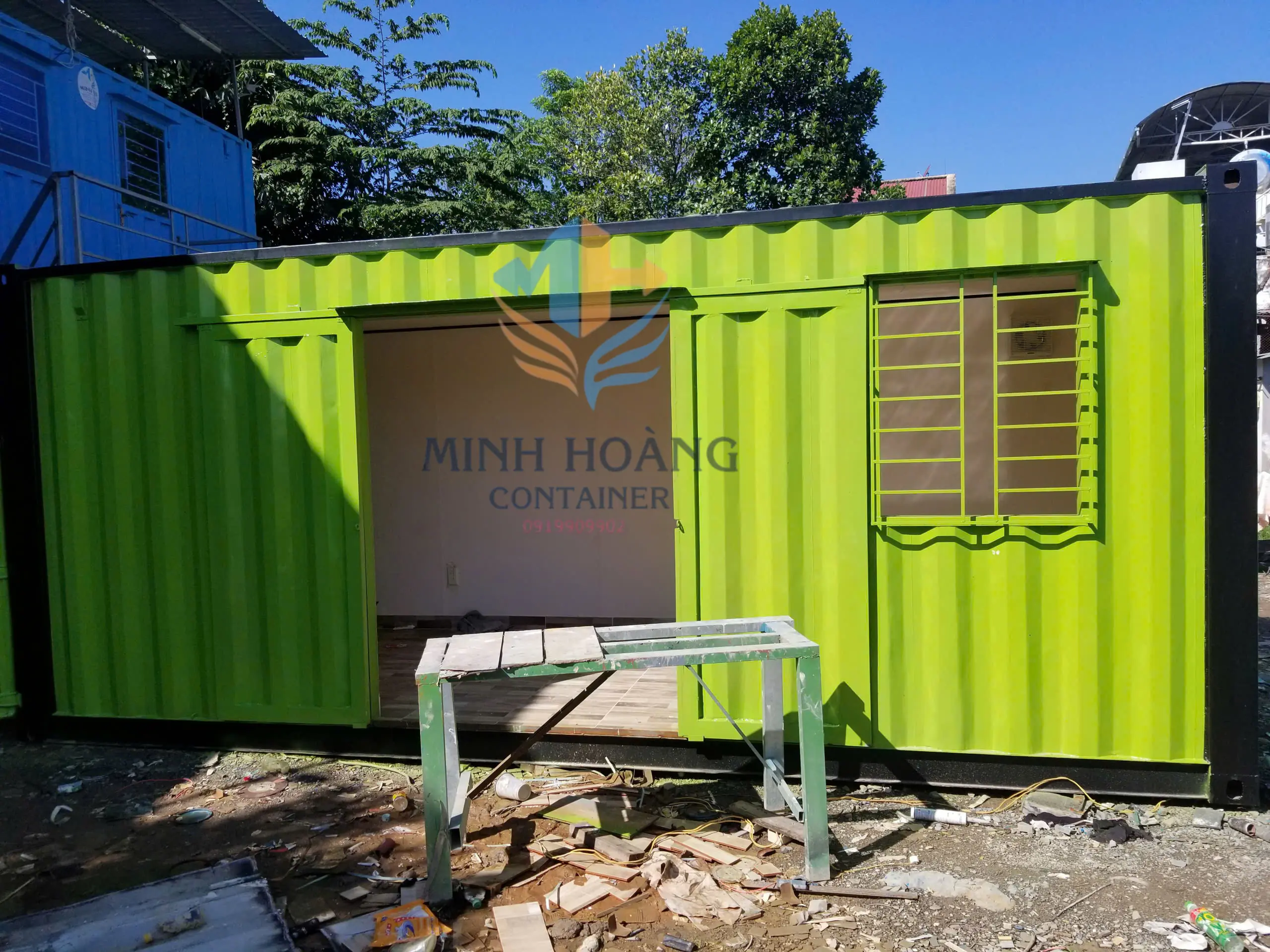 CONTAINER VĂN PHÒNG