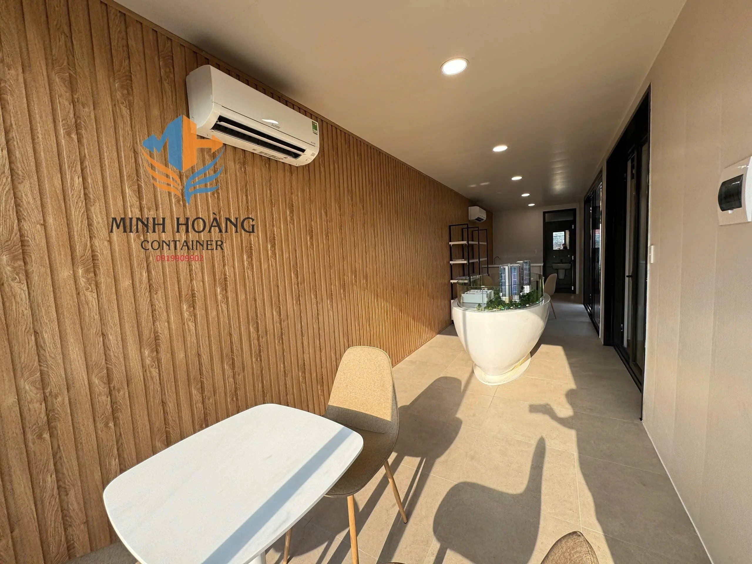Container Văn Phòng Showroom Bất Động Sản