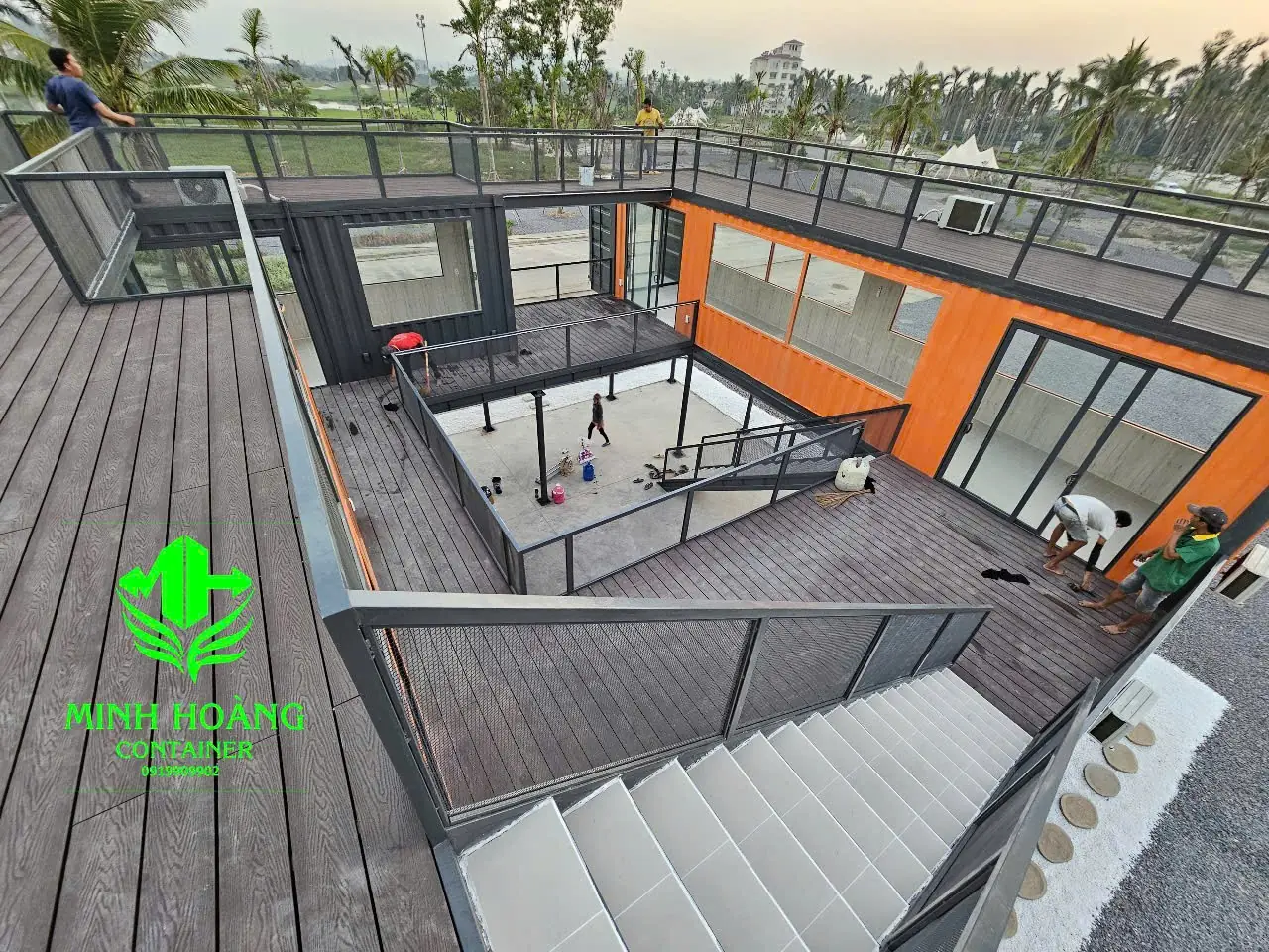 Container cafe Hồ Tràm