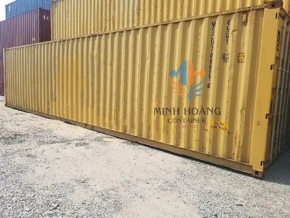 Container kho 40 feet cao 2m9 – K402 (MSC)