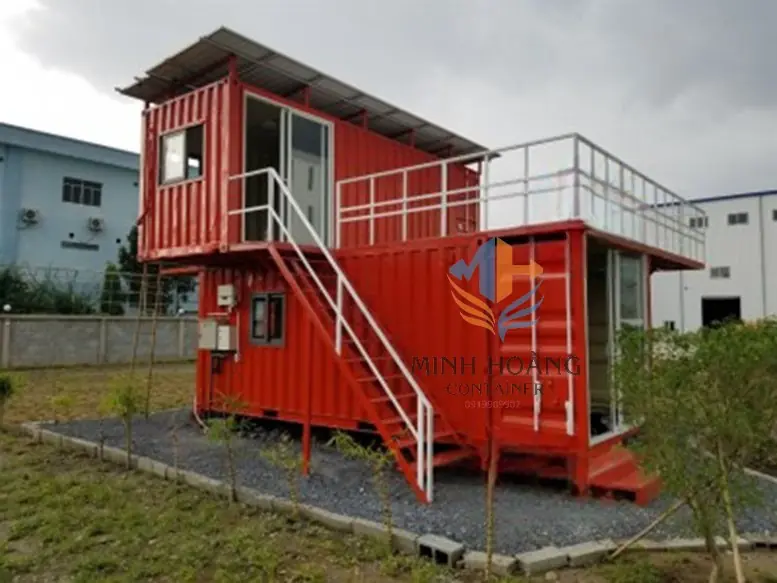 Mẫu container văn phòng ghép Q7 - V501