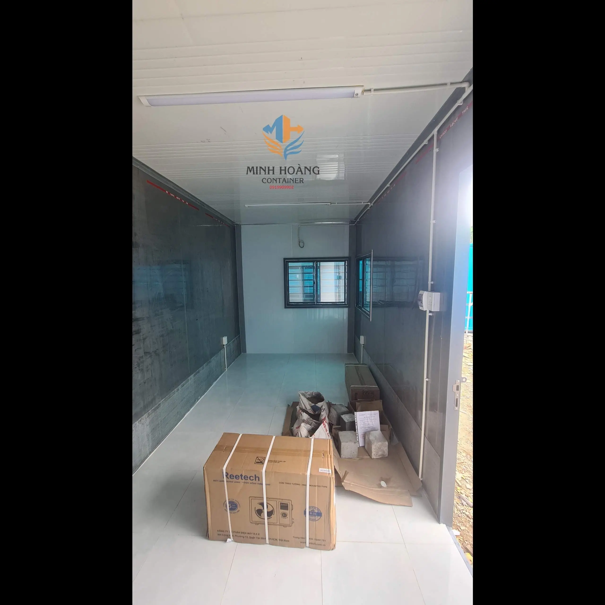 Container Nhà Ở Tạm - Đơn Giản Cho Farmers