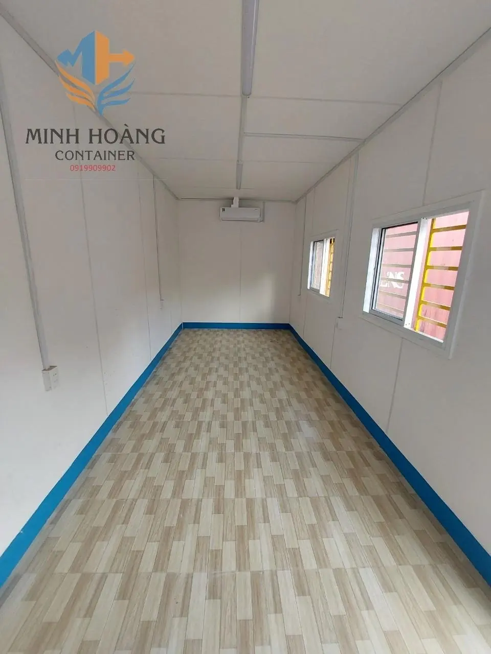 Container văn phòng 20 feet – V201